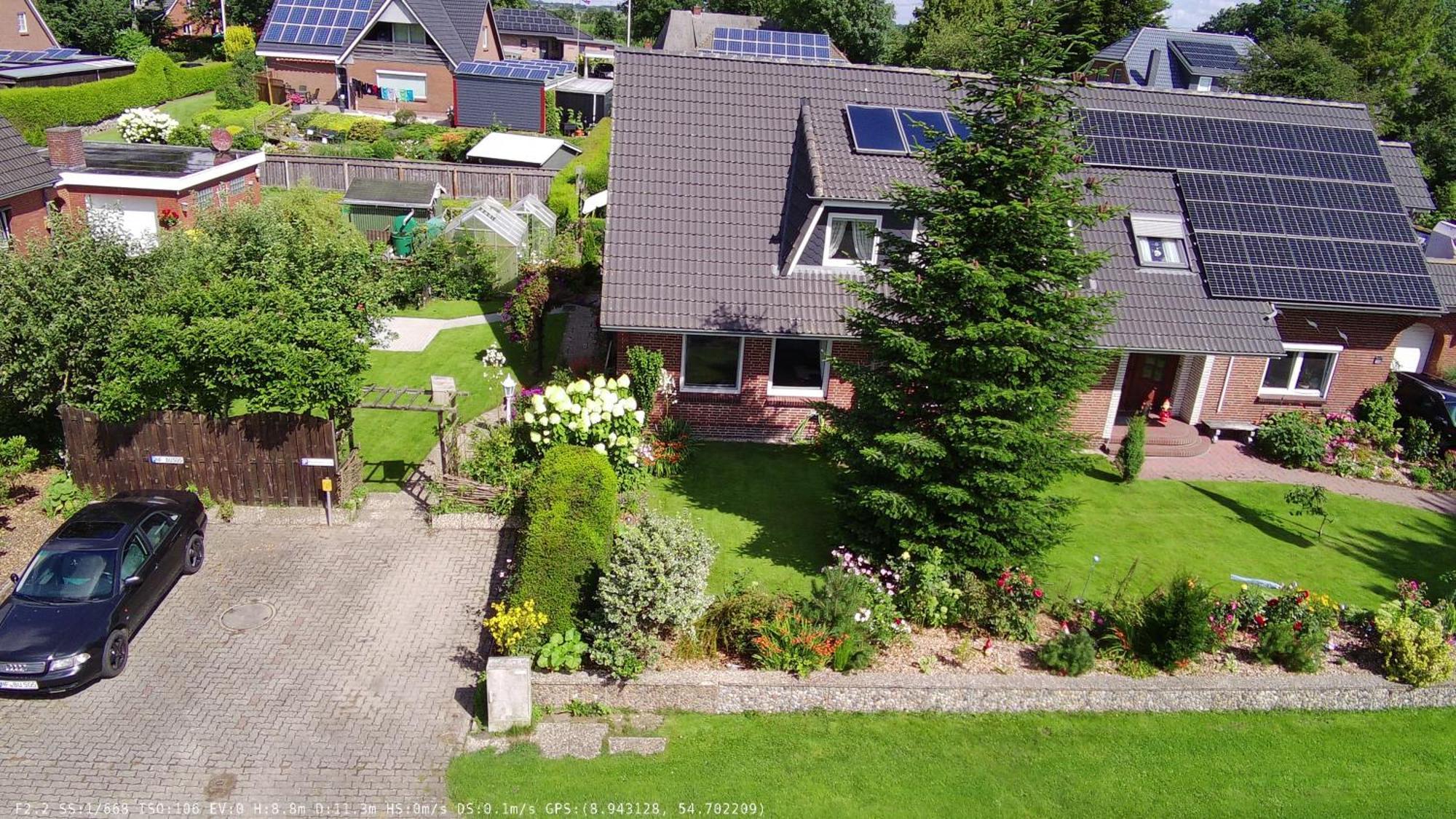 Nordseeglueck Bargum Buitenkant foto
